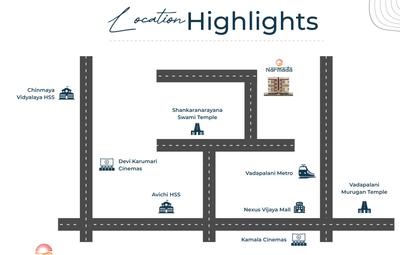 Project Image of 1221.0 - 1341.0 Sq.ft 3 BHK Apartment for buy in JKB Narmada