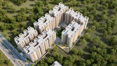 Project Image of 619.0 - 688.0 Sq.ft 2 BHK Apartment for buy in Safal Iris