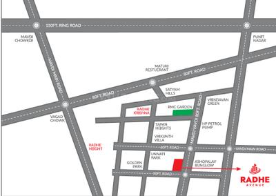 Project Image of 567.58 - 898.57 Sq.ft 2 BHK Apartment for buy in Shree Radhe Radhe Avenue