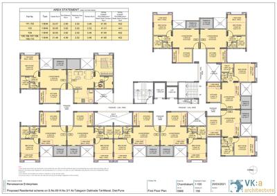 Project Image of 441.0 - 1158.0 Sq.ft 1 BHK Apartment for buy in Renaissance Treemount