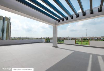 Project Image of 413.76 - 910.63 Sq.ft 1 BHK Apartment for buy in Shapoorji Pallonji Joyville Howrah Tower A2 Crest