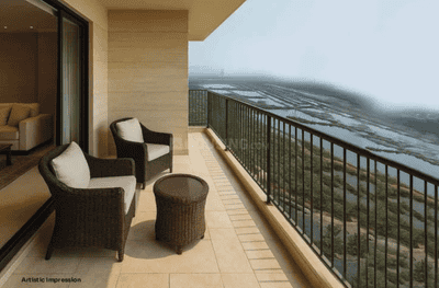 Prithvi Pearl Balcony 1
