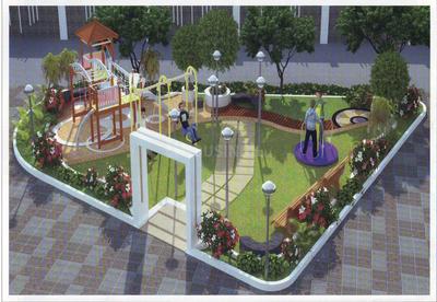 SSM Periwinkle Complex Children's play area 1