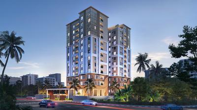 Project Image of 2322.0 - 2355.0 Sq.ft 4 BHK Apartment for buy in Bhawani Inara