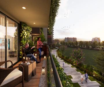 Project Image of 2204.02 - 3549.0 Sq.ft 3 BHK Apartment for buy in Om Sree Glory