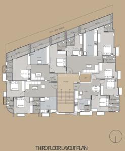 Project Image of 438.09 - 625.28 Sq.ft 2 BHK Apartment for buy in Veer Elegance