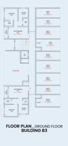 Project Image of 405.0 - 905.0 Sq.ft 1 RK Apartment for buy in Ajmeri Sara Complex