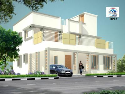 Project Image of 1600.0 - 3476.0 Sq.ft 3 BHK Villa for buy in Confident Altair
