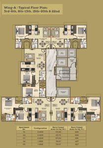 Project Image of 427.0 - 686.0 Sq.ft 1 BHK Apartment for buy in Unimont 24 Karat