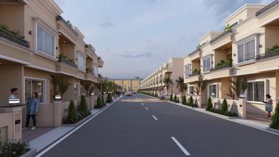 Project Image of 1700.0 - 2550.0 Sq.ft 3 BHK Duplex for buy in KTR Bansi Enclave