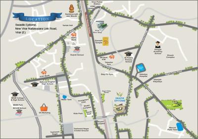 Project Image of 537.0 - 826.0 Sq.ft 2 BHK Apartment for buy in Swastik Epitome Building 1 Phase II 8 To 14 Floors