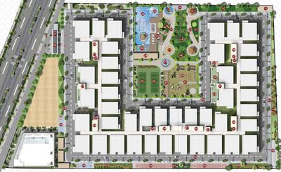 Project Image of 935.0 - 1275.0 Sq.ft 2 BHK Apartment for buy in Sanjiveeni Shrusti