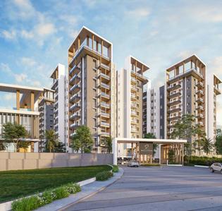 Project Image of 2130.0 - 2200.0 Sq.ft 3 BHK Apartment for buy in Om Sree Brilliance