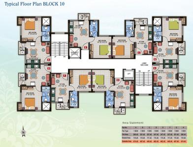 Project Image of 448.0 - 986.0 Sq.ft 1 BHK Apartment for buy in Magnolia Fantasia Phase II