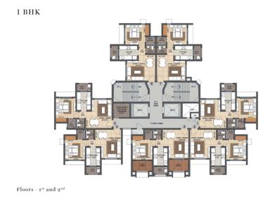 Project Image of 900 Sq.ft 3 BHK Apartment / Flat for sale in Dombivli East for Rs. 8800000
