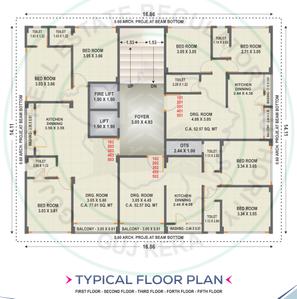 Project Image of 565.86 - 828.93 Sq.ft 2 BHK Apartment for buy in We Oliz Homes