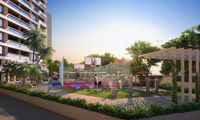 Project Image of 691.0 - 1002.0 Sq.ft 2 BHK Apartment for buy in Krisna Nirmaan Amorapolis C Wing
