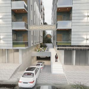 RN Metro Heights Elevation 1