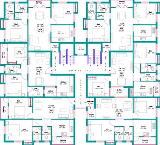 Project Image of 658.0 - 973.0 Sq.ft 2 BHK Apartment for buy in Sharon Emerald