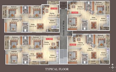Project Image of 1150.0 - 1425.0 Sq.ft 2 BHK Apartment for buy in Sree Vinayaka Homes