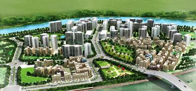 Project Image of 297.0 - 557.0 Sq.ft 1 BHK Apartment for buy in Neptune Triveni Sangam