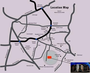 Project Image of 730.0 - 1555.0 Sq.ft 1 BHK Apartment for buy in Mitra Solitaire