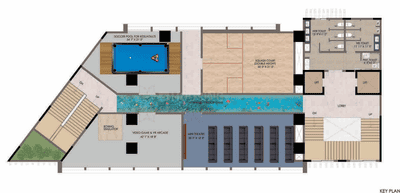 Project Image of 1040.0 - 1656.0 Sq.ft 2 BHK Apartment for buy in Casagrand Athens