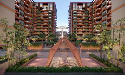 Project Image of 2670.0 - 6440.0 Sq.ft 3 BHK Apartment for buy in Nysa Crosswind