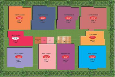Project Image of 590.0 - 1320.0 Sq.ft 1 BHK Apartment for buy in Elegence Elite
