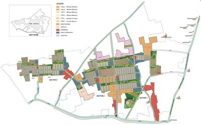 Project Image of 710.0 - 5381.96 Sq.ft Residential Plot Plot for buy in Suncity Anantam Vrindavan
