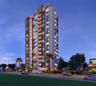 Project Image of 1070.9 - 1348.18 Sq.ft 3 BHK Apartment for buy in Kraft Ananta Apartment