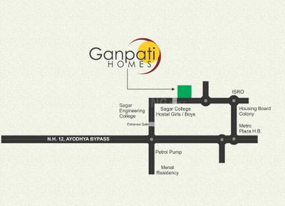 Project Image of 1000 Sq.ft 2 BHK Duplex for sale in Minal Residency for Rs. 2000000