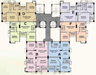 Project Image of 564.69 - 1637.0 Sq.ft 2 BHK Apartment for buy in Urban Heights