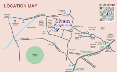 Project Image of 1342.0 - 1395.0 Sq.ft 3 BHK Apartment for buy in Vega Sivam Apartment