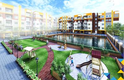 Project Image of 849.0 - 1241.0 Sq.ft 2 BHK Apartment for buy in GM Meena Prime
