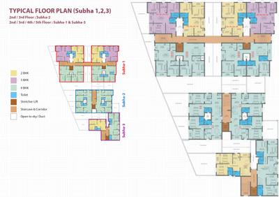 Project Image of 1600 Sq.ft 4 BHK Apartment / Flat for sale in Sundarpada for Rs. 13968000