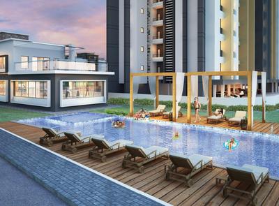 Project Image of 0.0 - 1427.0 Sq.ft 4 BHK Row House for buy in Prasad Pyramid County Bhukum