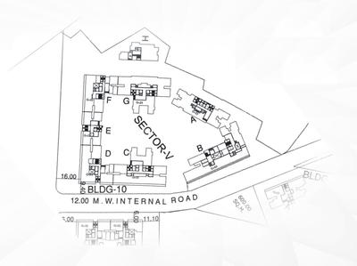 Project Image of 755 Sq.ft 1 BHK Apartment / Flat for sale in Vasai East for Rs. 3770301