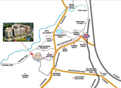 Project Image of 257.0 - 325.0 Sq.ft 1 BHK Apartment for buy in Krupa Valley Phase 1