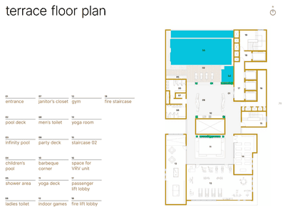 Project Image of 5250.0 - 5550.0 Sq.ft 4 BHK Apartment for buy in Myscape Otomo