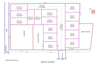 Project Image of 950.0 - 1250.0 Sq.ft 2 BHK Villa for buy in K P Villas