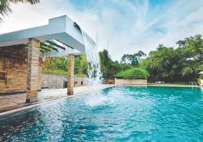 Arunendra Skill Tower Swimming Pool 1