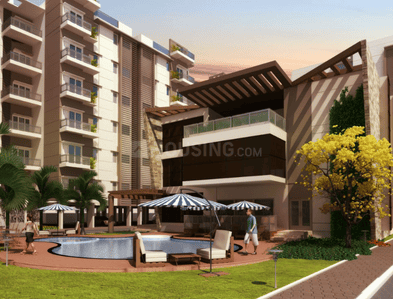 Project Image of 2206.32 - 22206.29 Sq.ft 3 BHK Apartment for buy in Serene Euphoria Apartment Phase I