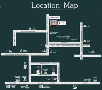 Project Image of 1004.0 - 1075.0 Sq.ft 2 BHK Apartment for buy in MP Green Bay