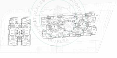 Project Image of 1431 Sq.ft 3 BHK Apartment / Flat for sale in Vaishno Devi Circle for Rs. 12040000