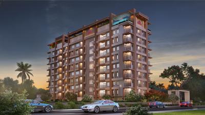 Project Image of 870.0 - 1300.0 Sq.ft 2 BHK Apartment for buy in Yeskay Pearl View