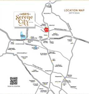 Project Image of 1273.36 - 2200.04 Sq.ft 2 BHK Apartment for buy in SR MSRs Serene City