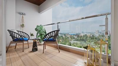 Project Image of 407.0 - 2406.0 Sq.ft 1 BHK Apartment for buy in Vajram Vivera