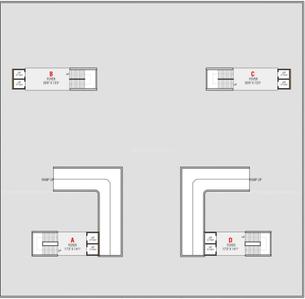 Project Image of 837.11 - 966.6 Sq.ft 3 BHK Apartment for buy in Shreenath Lavish