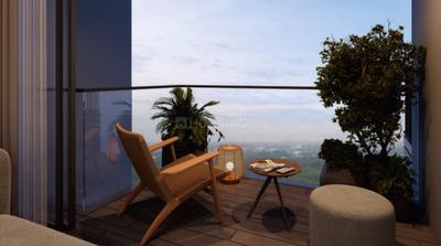 Project Image of 866.39 - 870.15 Sq.ft 3 BHK Apartment for buy in Shailraj Wisteria